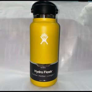 Hydro Flask 32oz Lemon